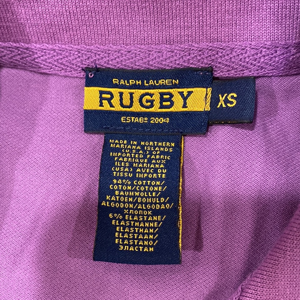 Excellent condition. Ralph Lauren Rugby Polo - Picture 6 of 7